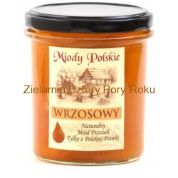 Miód wrzosowy Zwiększa odporność organizmu i chroni przed rozwojem zakażeń